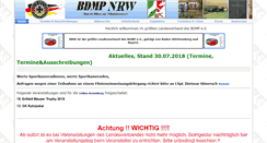 Desktop Screenshot of lv-nrw.bdmp.de