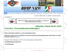 Tablet Screenshot of lv-nrw.bdmp.de