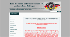 Desktop Screenshot of lv-th.bdmp.de