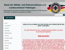 Tablet Screenshot of lv-th.bdmp.de