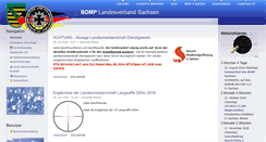 Desktop Screenshot of lv-sachsen.bdmp.de