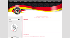 Desktop Screenshot of lv-bb.bdmp.de