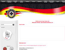 Tablet Screenshot of lv-bb.bdmp.de