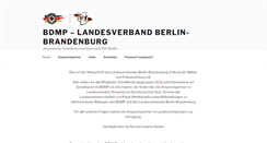 Desktop Screenshot of lvbb.bdmp.de