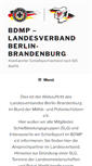 Mobile Screenshot of lvbb.bdmp.de
