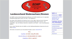 Desktop Screenshot of lv-nsb.bdmp.de