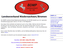 Tablet Screenshot of lv-nsb.bdmp.de